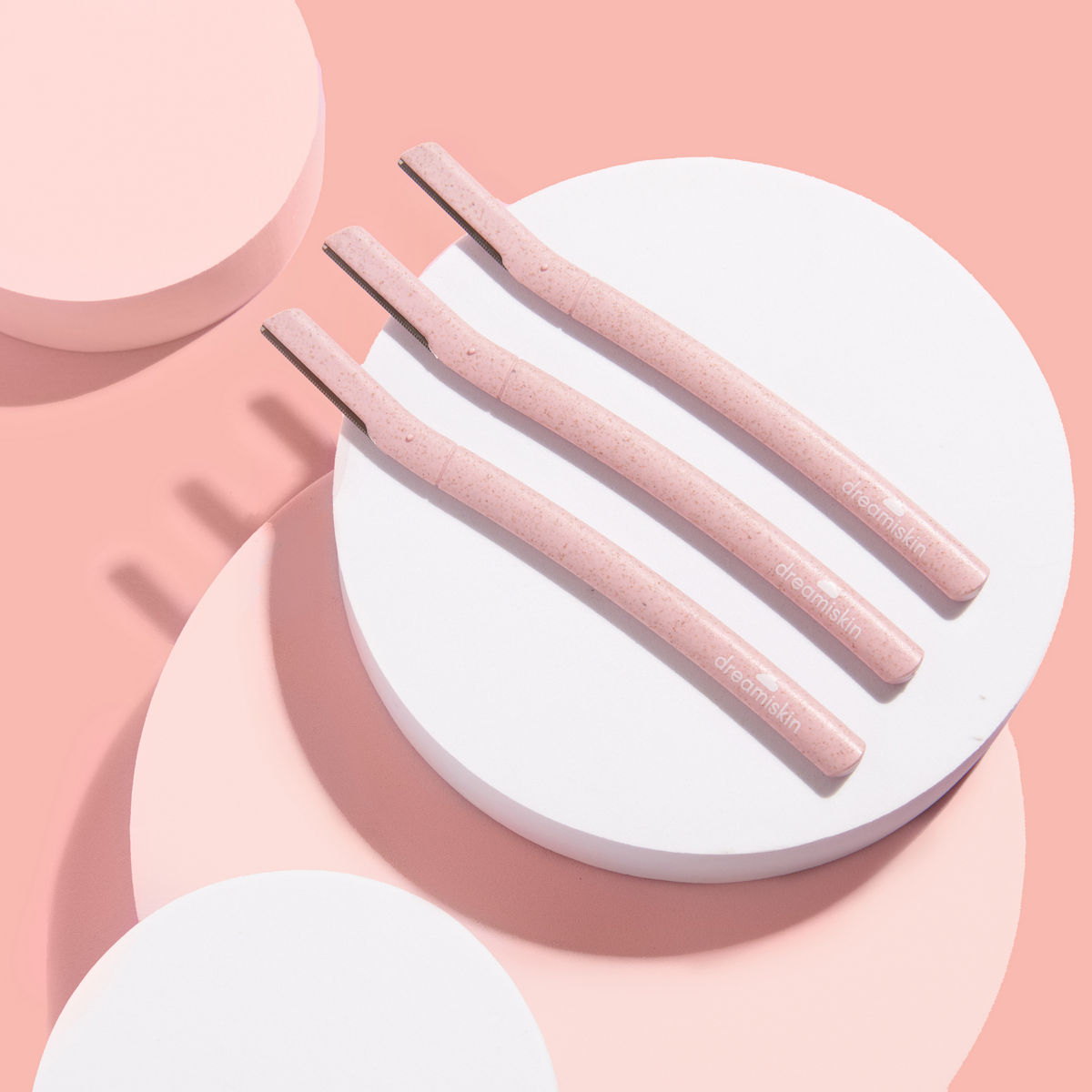 ECO-FRIENDLY DERMA RAZORS - 3 PACK | Dreamiskin