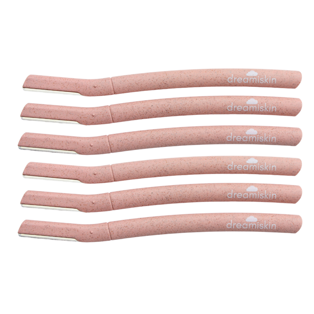 ECO-FRIENDLY DERMA RAZORS - 6 PACK | Dreamiskin